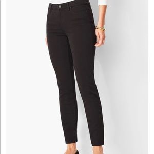 Talbots Black Denim Jeans